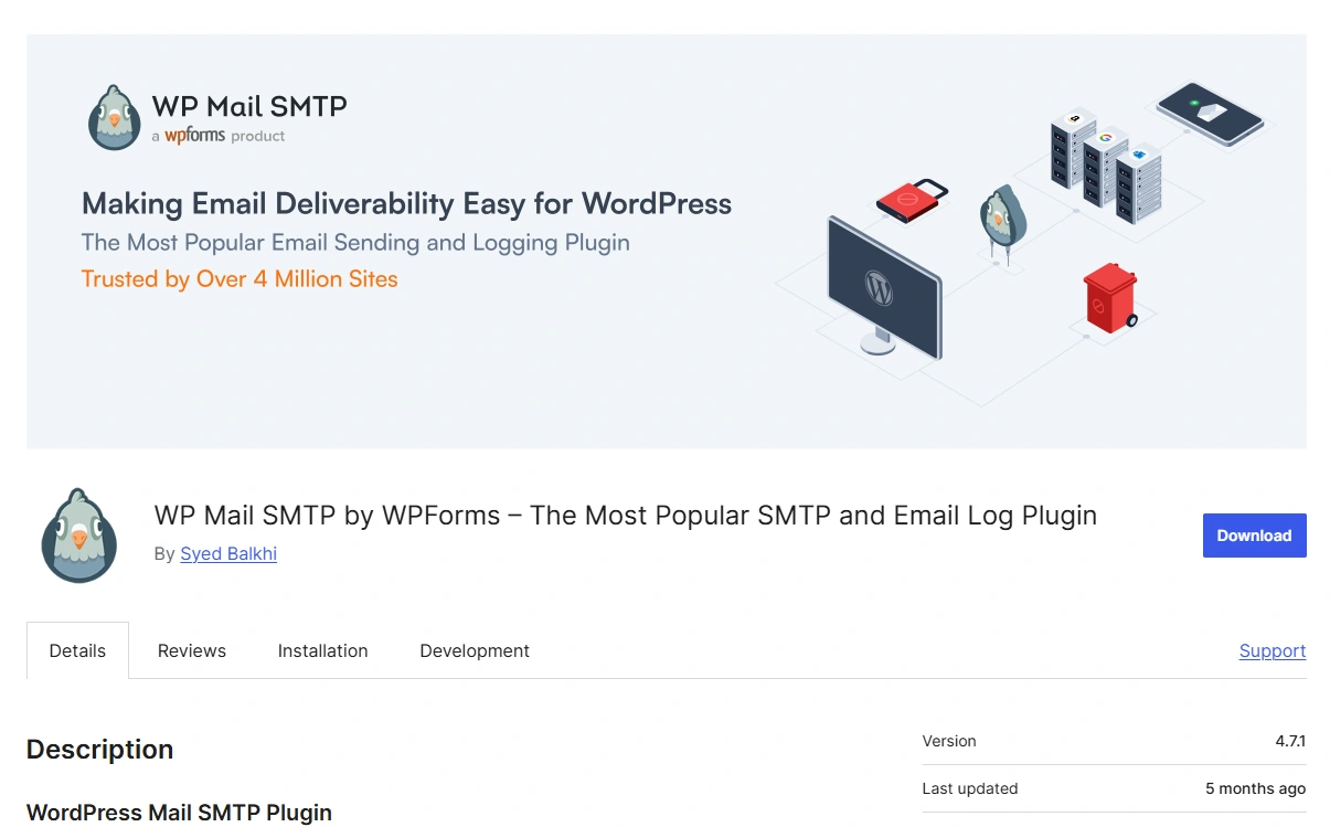 WP Mail SMTP