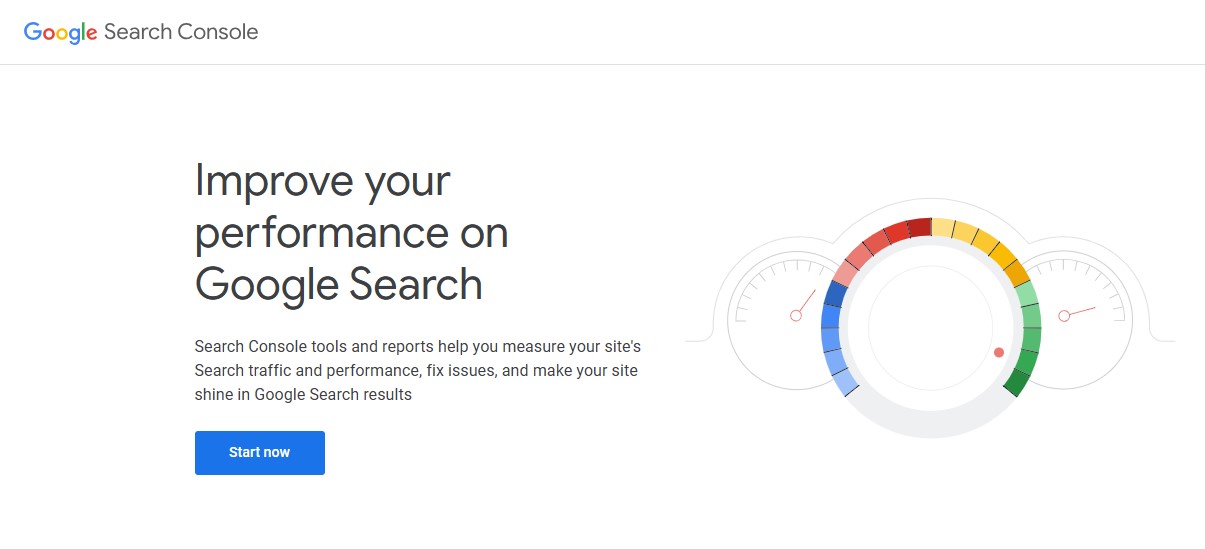 Google search console