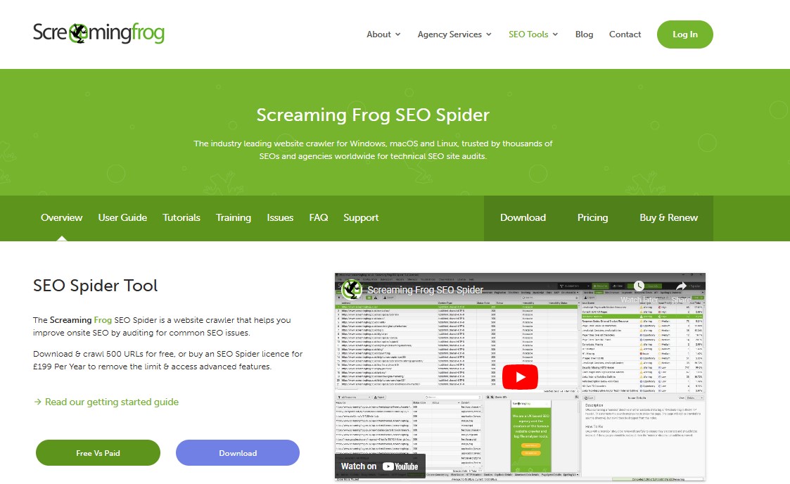 Seo spider tool