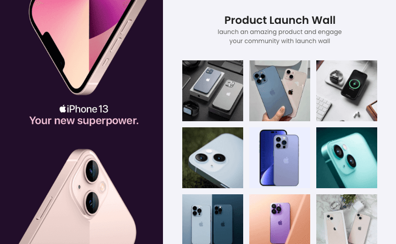 product-launch-wall