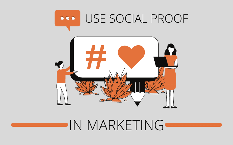use social proof in marketing