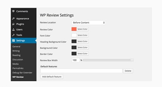 wp review pro plugin