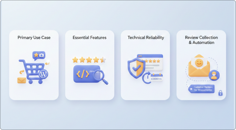 choosing the best WordPress review plugin