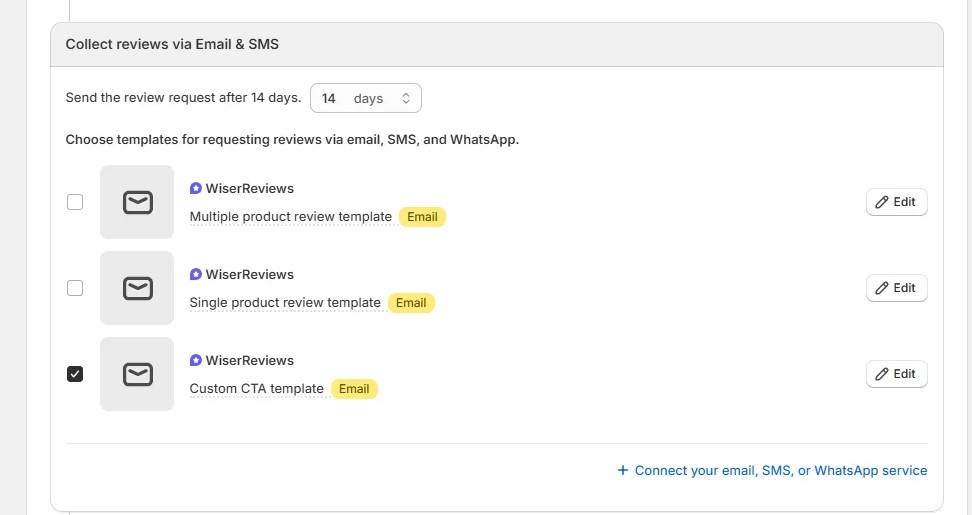 review collection wiserreview