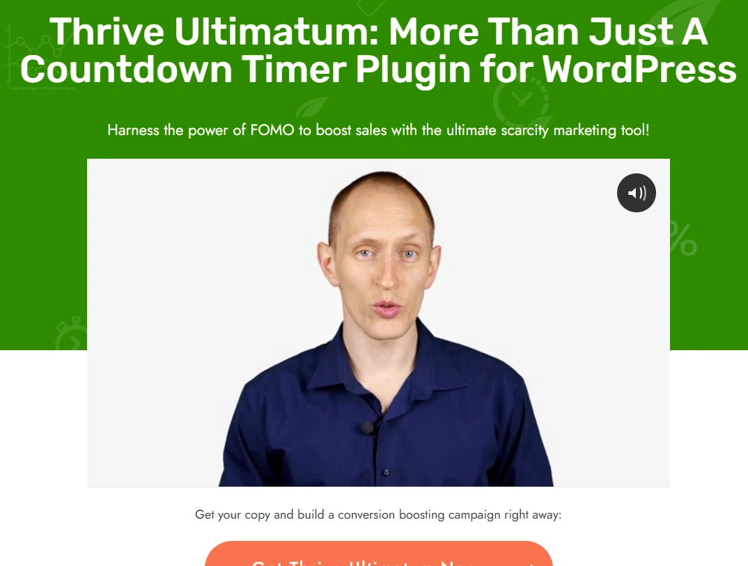Thrive ultimatum