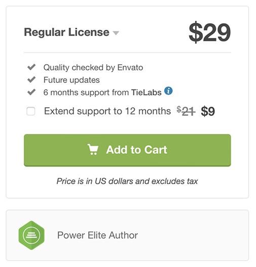Taqyeem WordPress review plugin pricing