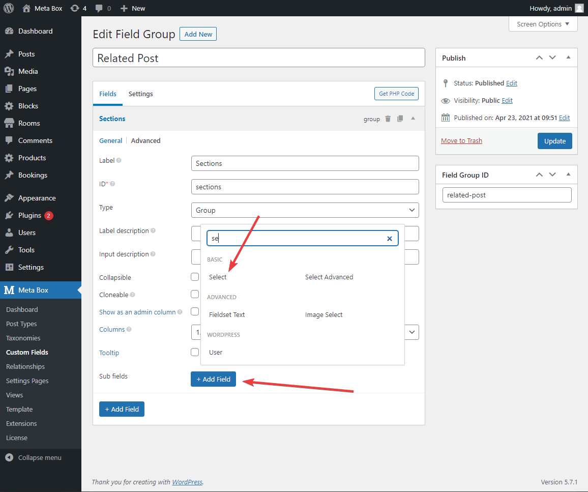 Flexible Content Assignment site review plugin