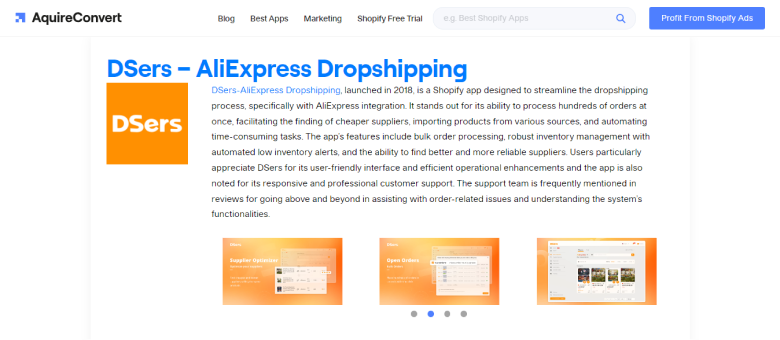 DSers – AliExpress Dropshipping