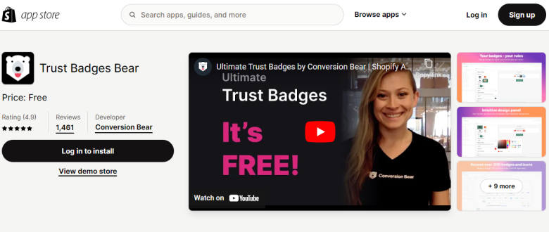 Ultimate Trust Badges by Conversion Bear