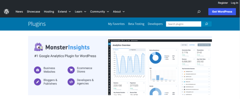 MonsterInsights