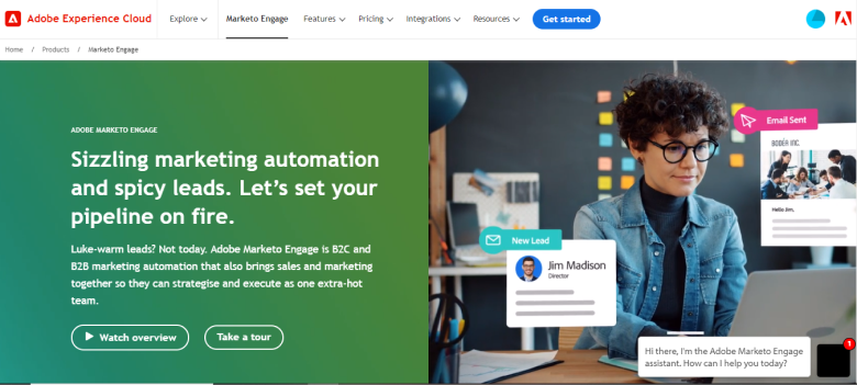 Adobe Marketo Engage - Best Marketing Automation Tool