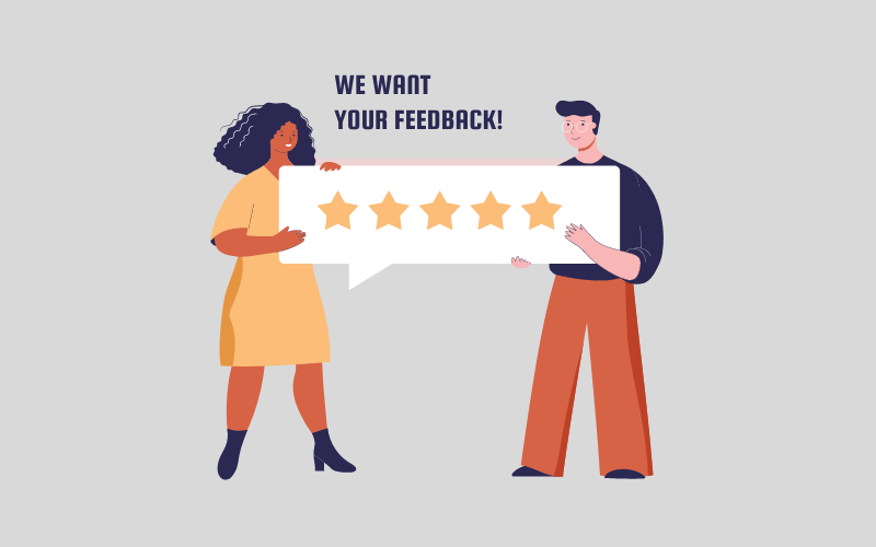 Encourage Customers to Leave Reviews