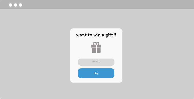 Gamified Popup
