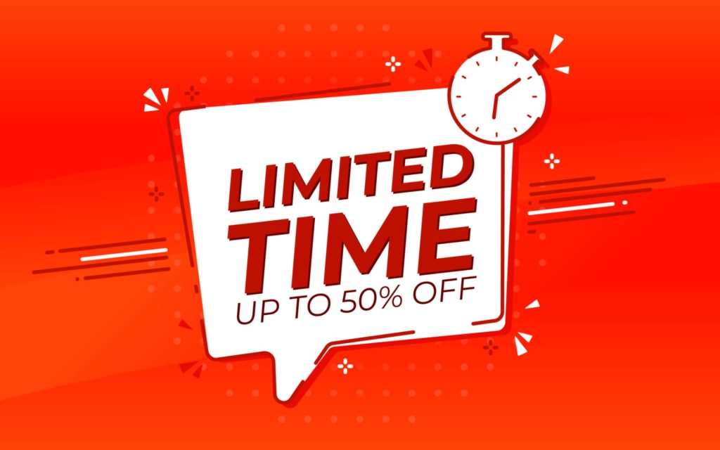 Limited time offers - Graphic Design