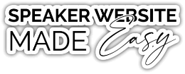 Speakerwebsitemadeeasy logo