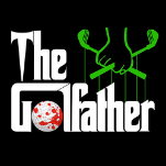 Thegolfather logo