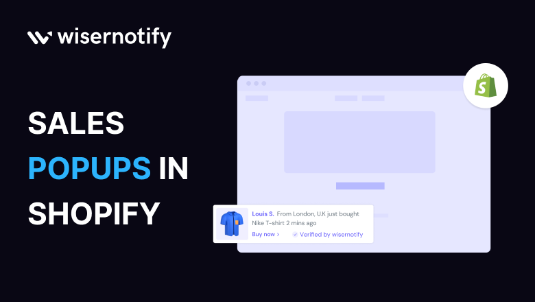 Sales Popups in Shopify