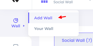 add social wall
