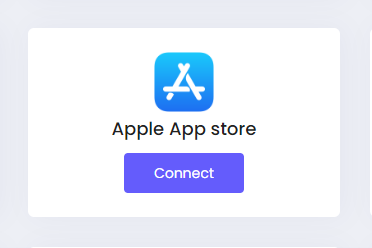 connect apple app store