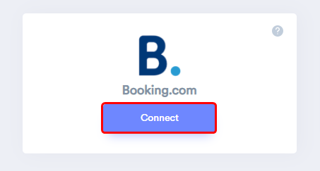 connect booking.com