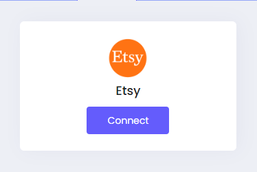 connect etsy