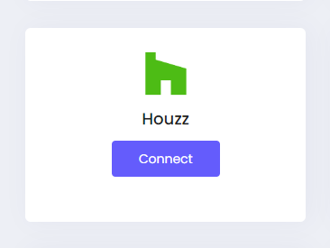 connect houzz