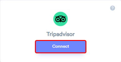 connect tripadvisor
