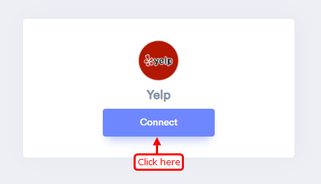 connect yelp