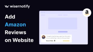 Add Amazon Reviews on Website