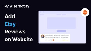 Add Etsy Reviews on Website