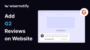 Add G2 Reviews on Website