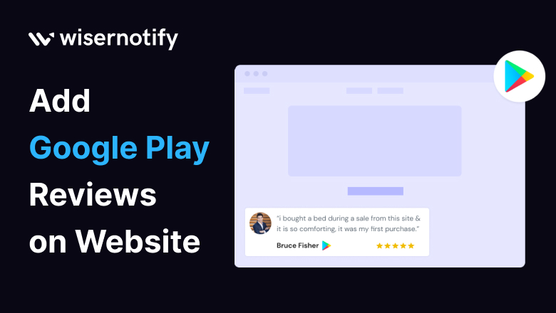 Add Google Play Reviews on Website