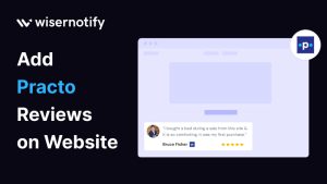 Add Practo Reviews on Website