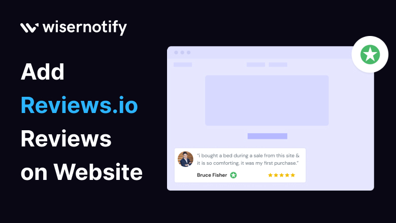 Add Reviews.io Reviews on Website