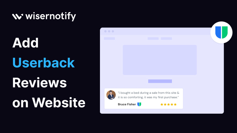 Add Userback Reviews on Website