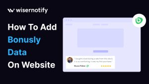 How to add Bonusly data on website