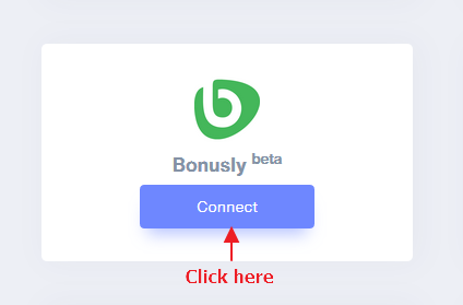 connect bonusly