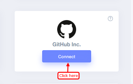 connect github