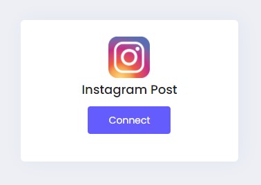 connect instagram post