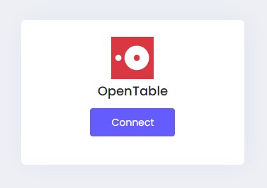connect opentable