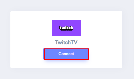 connect twitchtv