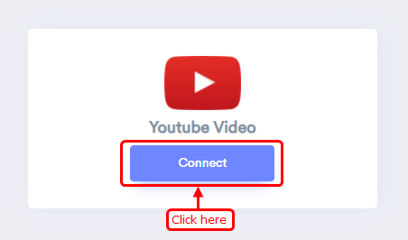 connect youtube video