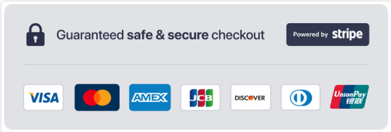 Secure Checkout Badges: Ensuring Payment Security