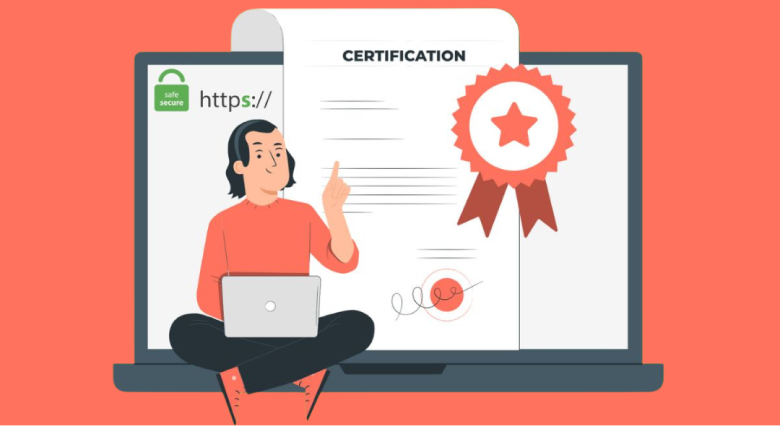 SSL certificate Trust Badge