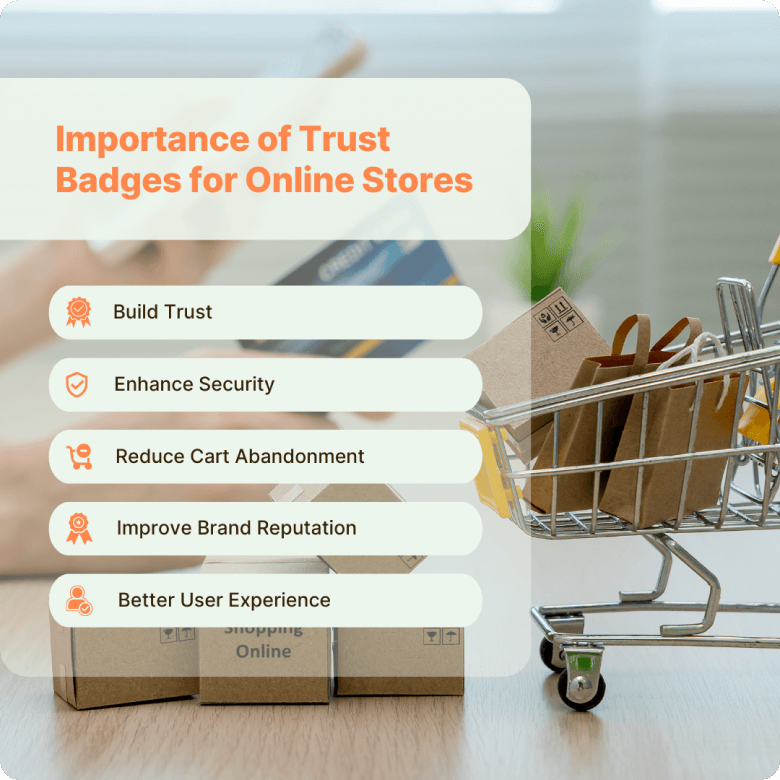 Importance of Trust Badges for Online Stores