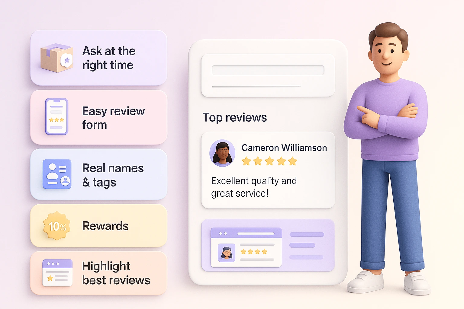 5 product review tips to grow E-commerce sales
