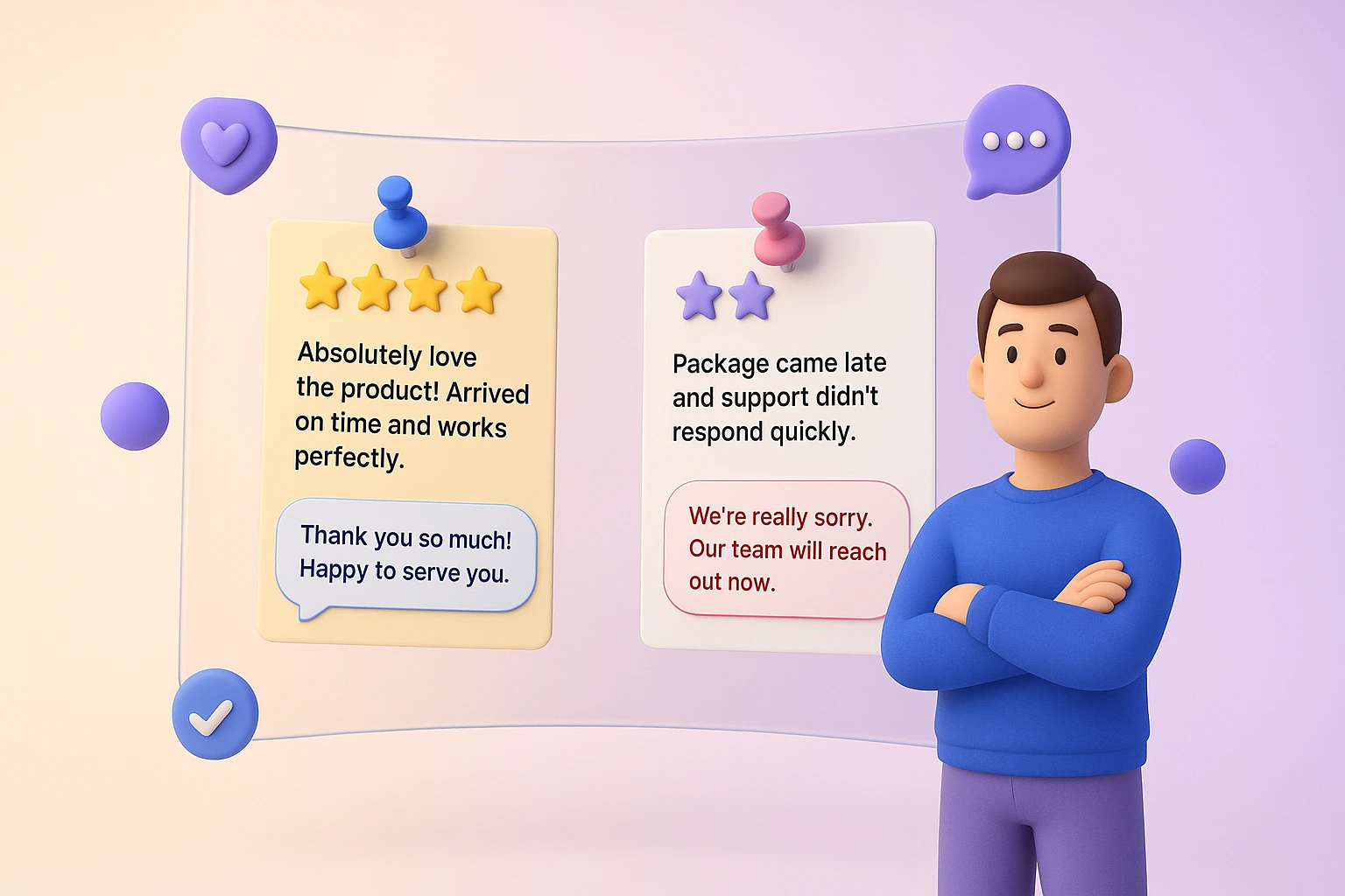 Responding to Reviews