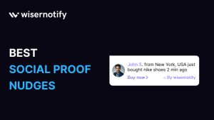 boost sales with social proof nudges