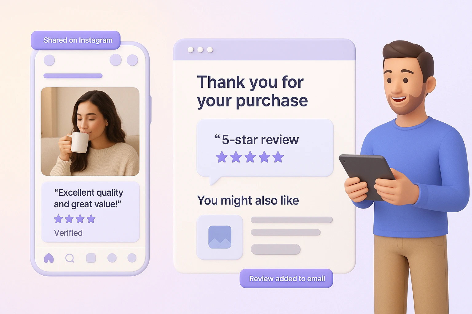 Social media and email