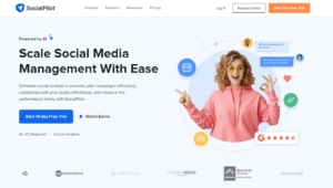 SocialPilot Social Media Management and Scheduling Tool